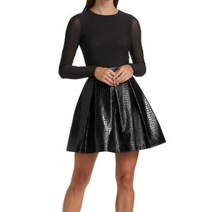 Alice + Olivia Black Dress Size 4